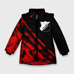Зимняя куртка для девочки Hoffenheim sport grunge