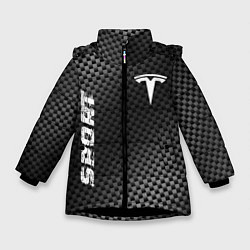 Зимняя куртка для девочки Tesla sport carbon