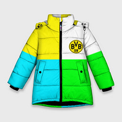 Зимняя куртка для девочки Borussia color cport