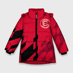Зимняя куртка для девочки Sevilla FC
