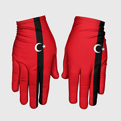 Перчатки Турция цвета 3D-принт — фото 1