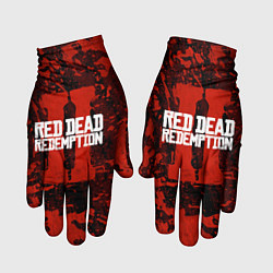 Перчатки Red Dead Redemption: Part II, цвет: 3D-принт