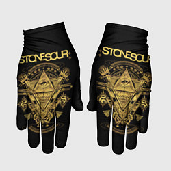 Перчатки Stone Sour, цвет: 3D-принт