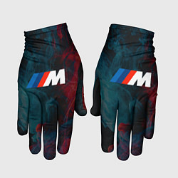 Перчатки BMW M Power БМВ М, цвет: 3D-принт
