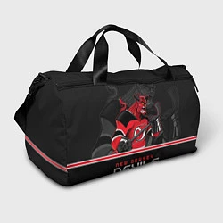 Сумки спортивные New Jersey Devils, цвет: 3D-принт