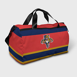 Сумки спортивные Florida Panthers, цвет: 3D-принт