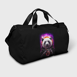 Сумки спортивные Panda Cosmonaut, цвет: 3D-принт