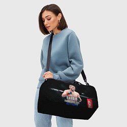 Сумки спортивные Хабиб Нурмагомедов, цвет: 3D-принт — фото 2