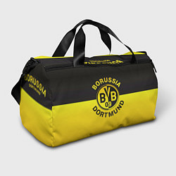 Сумки спортивные Borussia Dortmund FC, цвет: 3D-принт