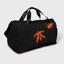 Сумки спортивные Fnatic: Black collection, цвет: 3D-принт