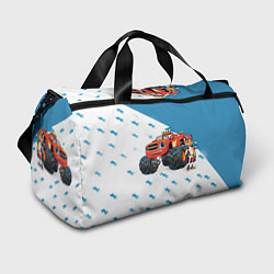 Сумки спортивные Вспыш и чудо-машинки, цвет: 3D-принт