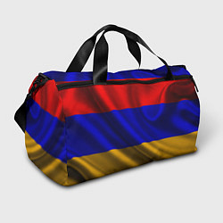 Сумки спортивные Флаг Армения, цвет: 3D-принт