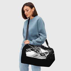 Сумки спортивные Bentley motors ltd, цвет: 3D-принт — фото 2