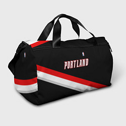 Сумки спортивные Portland Trail Blazers, цвет: 3D-принт
