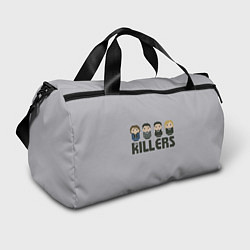 Сумки спортивные The Killers Boys, цвет: 3D-принт