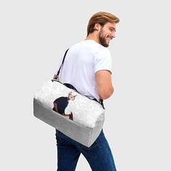 Сумки спортивные Сфинкс с топором, цвет: 3D-принт — фото 2