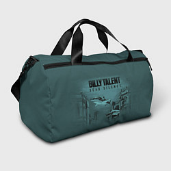 Сумки спортивные Billy Talent: Dead Silence, цвет: 3D-принт