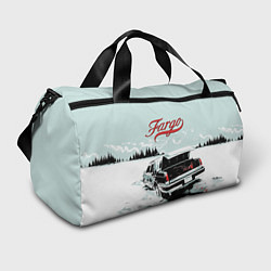 Сумки спортивные Fargo Car, цвет: 3D-принт