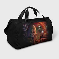 Сумки спортивные Abney Park rock, цвет: 3D-принт