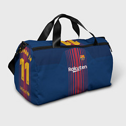 Сумки спортивные Barcelona FC: Neymar Home 17/18, цвет: 3D-принт