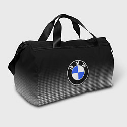 Сумки спортивные BMW 2018 Black and White IV, цвет: 3D-принт