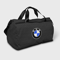 Сумки спортивные BMW CARBON БМВ КАРБОН, цвет: 3D-принт