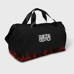 Спортивная сумка Suicide Silence: Red Flame