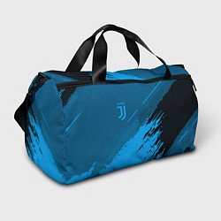 Сумки спортивные FC Juventus: Blue Original, цвет: 3D-принт
