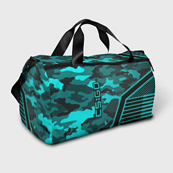 Спортивная сумка CS:GO Blue Camo