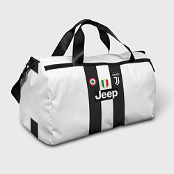 Сумки спортивные FC Juventus 18-19, цвет: 3D-принт