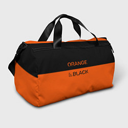Сумки спортивные Orange Is the New Black, цвет: 3D-принт