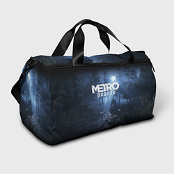 Сумки спортивные Metro Exodus: Dark Moon, цвет: 3D-принт