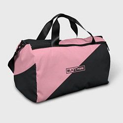 Сумки спортивные Black Pink, цвет: 3D-принт