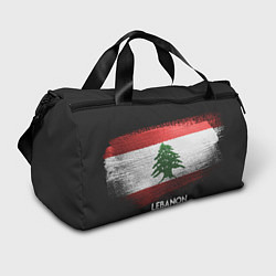 Сумки спортивные Lebanon Style, цвет: 3D-принт