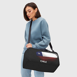 Сумки спортивные Chile Style, цвет: 3D-принт — фото 2