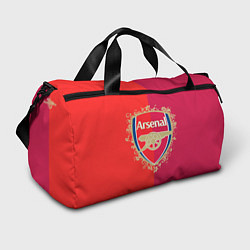 Сумки спортивные FC Arsenal - emblem, цвет: 3D-принт