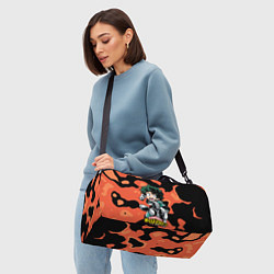 Сумки спортивные My Hero Academia, цвет: 3D-принт — фото 2