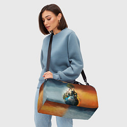 Сумки спортивные Good Omens, цвет: 3D-принт — фото 2