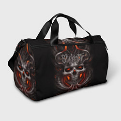 Сумки спортивные Slipknot: Hell Skull, цвет: 3D-принт