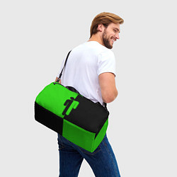 Сумки спортивные BILLIE EILISH, цвет: 3D-принт — фото 2