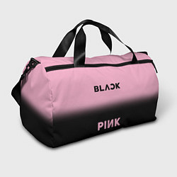 Сумки спортивные Blackpink - розово-черный, цвет: 3D-принт