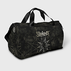 Сумки спортивные Slipknot goat, цвет: 3D-принт