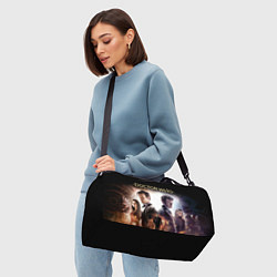 Сумки спортивные Доктор Кто, цвет: 3D-принт — фото 2