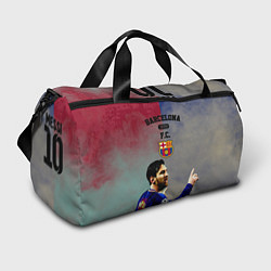 Сумки спортивные Messi, цвет: 3D-принт