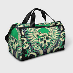 Сумки спортивные Judas Priest, цвет: 3D-принт
