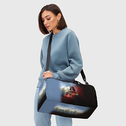 Сумки спортивные The Division 2, цвет: 3D-принт — фото 2