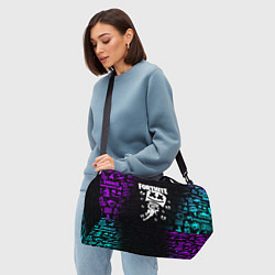 Сумки спортивные Fortnite x Marshmello x Games, цвет: 3D-принт — фото 2