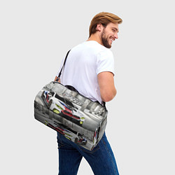 Сумки спортивные Need for Speed, цвет: 3D-принт — фото 2