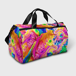 Сумки спортивные TIE DYE, цвет: 3D-принт