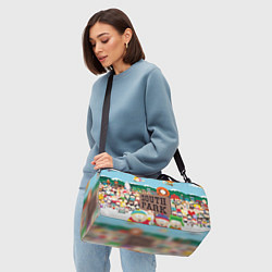 Сумки спортивные Южный Парк, цвет: 3D-принт — фото 2